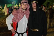 Fiesta de Disfraces 2012